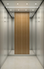 Fuji VVVF AC Control Automatic Passenger Elevator MRL Stainless Steel Elevator